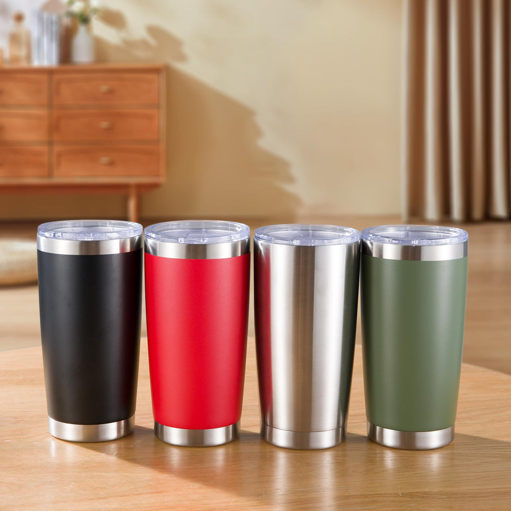 20 oz Stainless Steel Insulated Tumbler with Lid W299579
