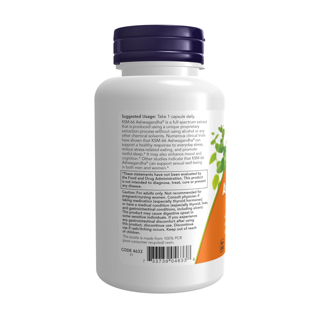 Ashwagandha 90 Veg Caps T566