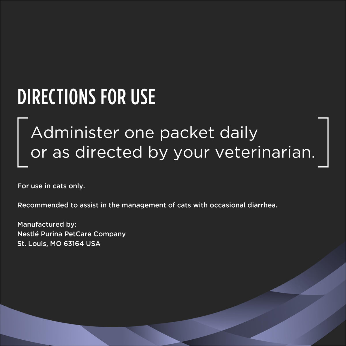 Probiotic Powder Supplement for Cats W2119