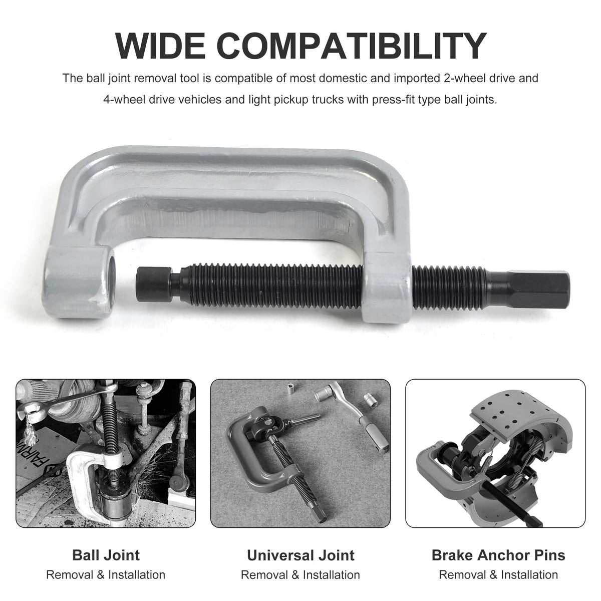 21PCS Ball Joint Press Kit B25542