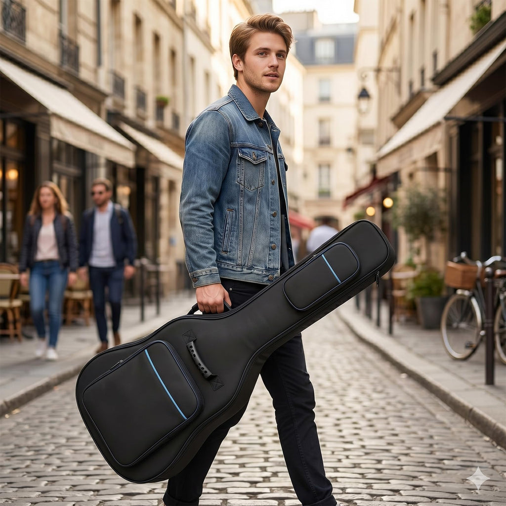 Black Electric Guitar Bag S69189