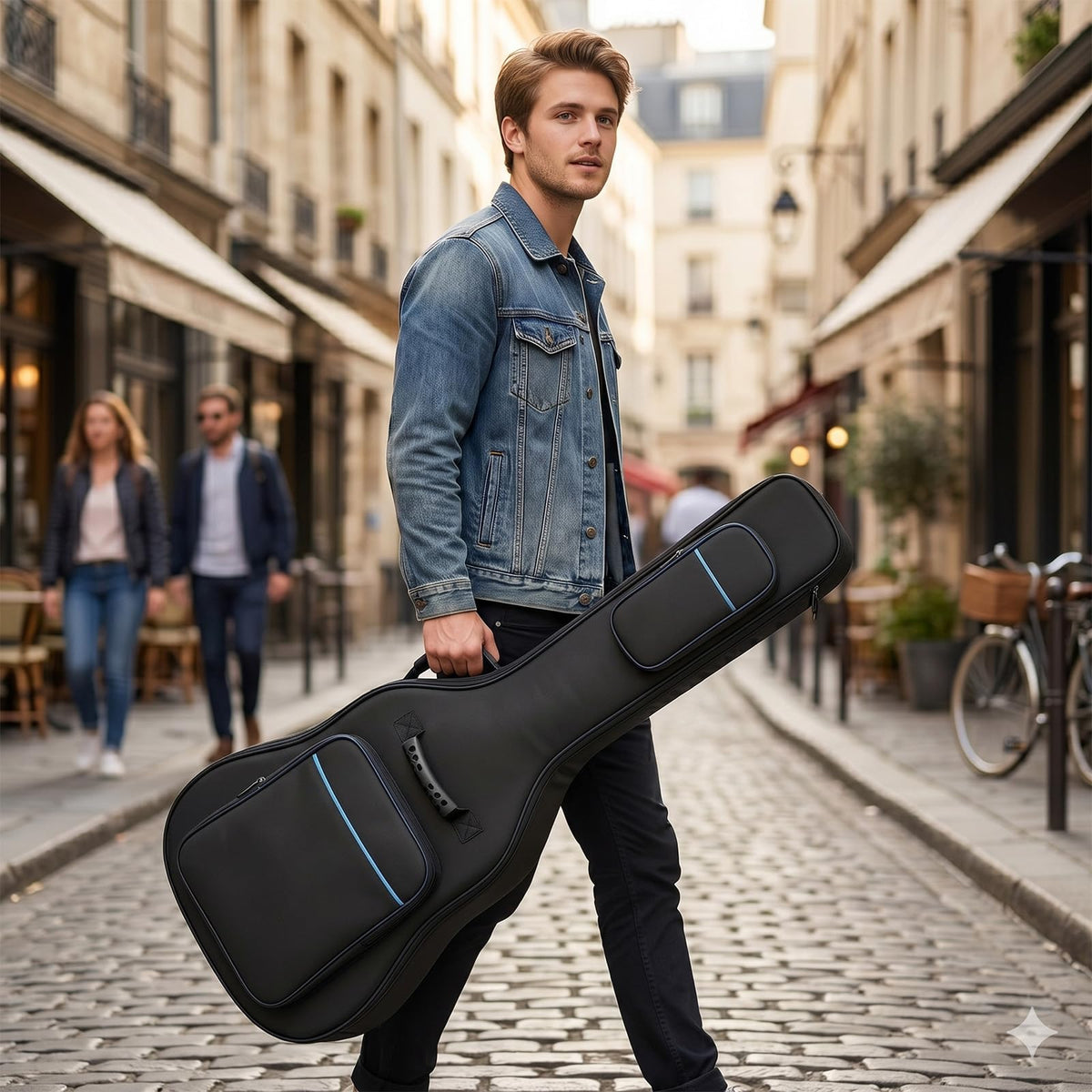 Black Electric Guitar Bag S69189
