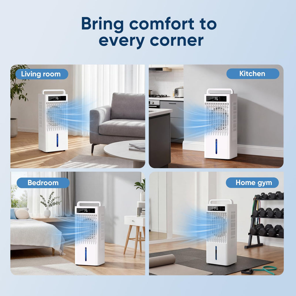 Portable 4-IN-1 Evaporative Air Cooler 3-Gal K367