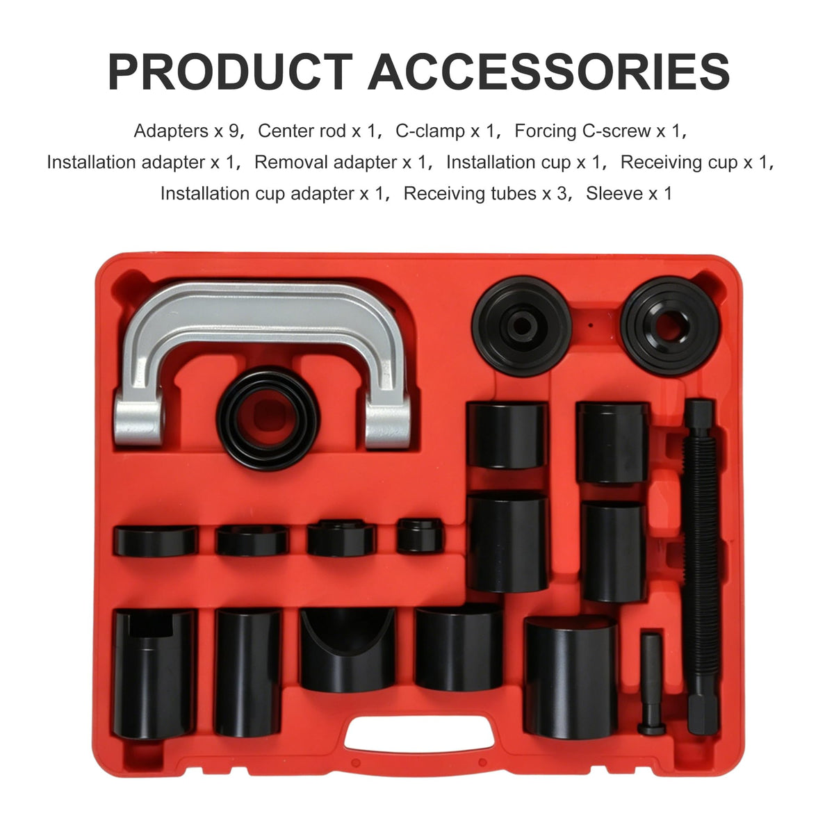 21PCS Ball Joint Press Kit B25542