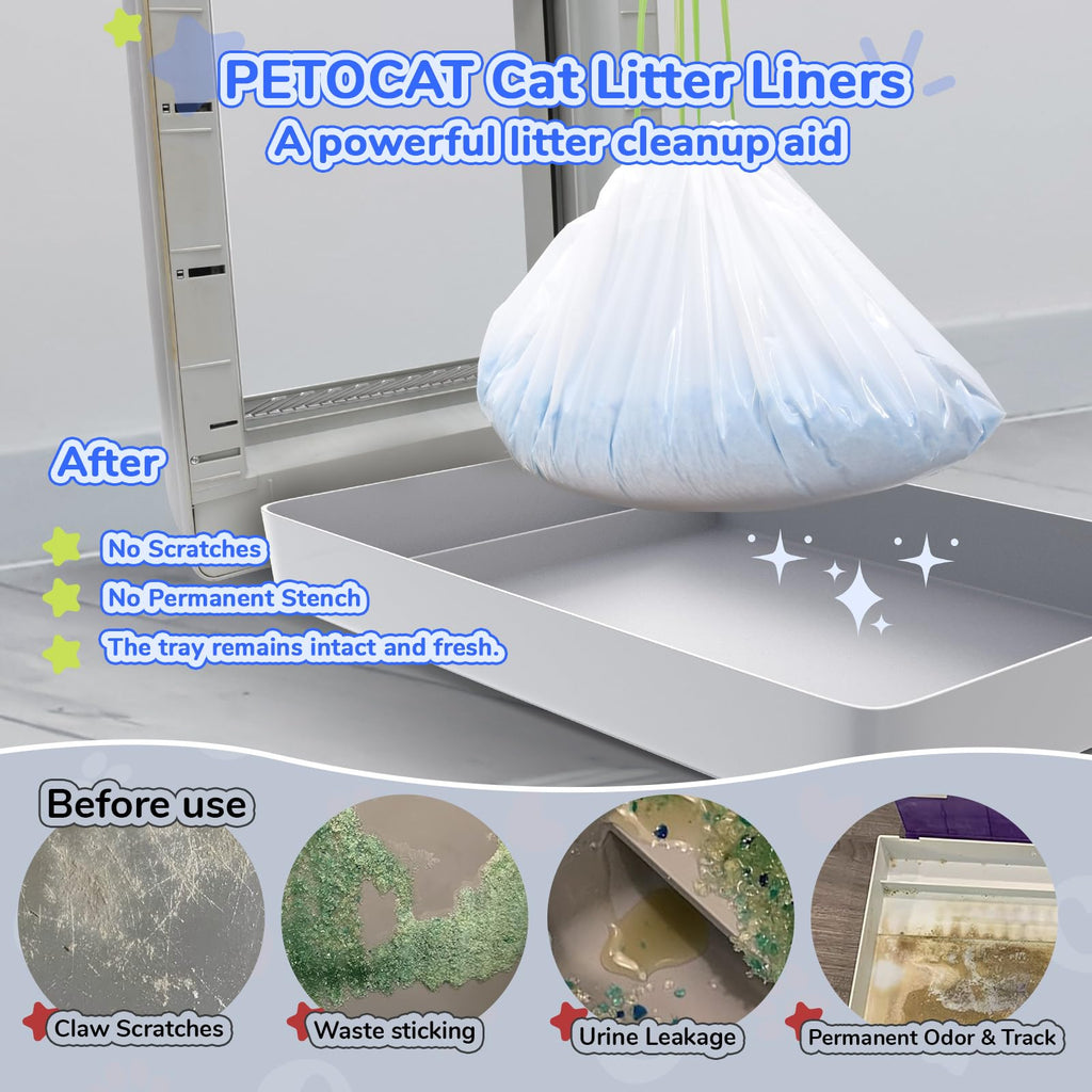 Cat Litter Liners 15 Count B59032