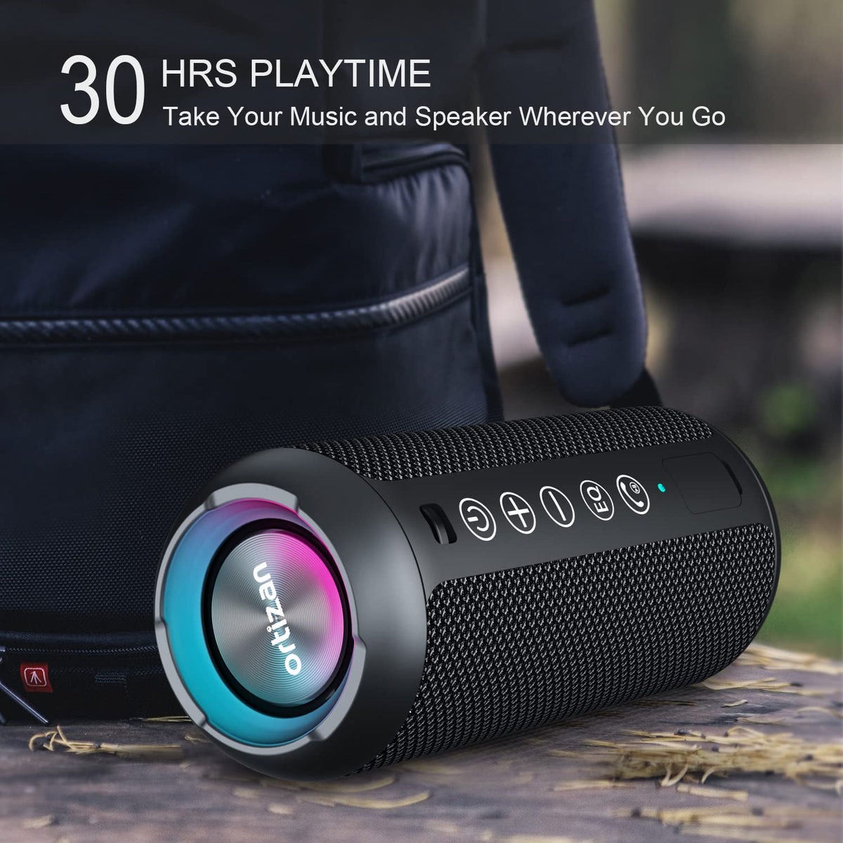 Portable Bluetooth Speaker IPX7 Waterproof C271