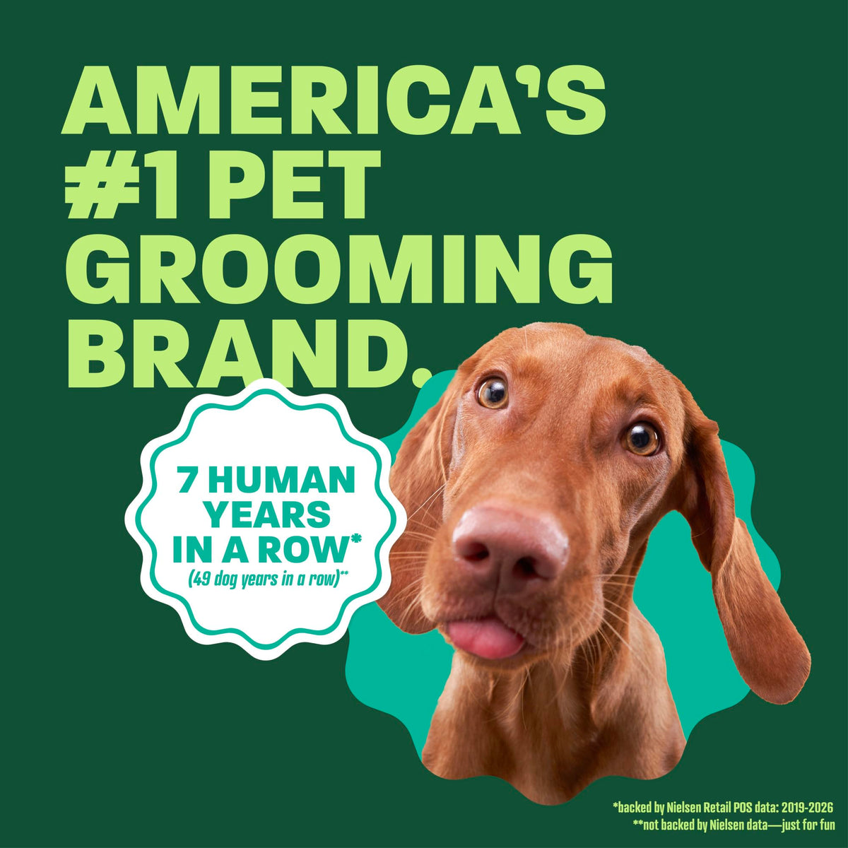 Oatmeal Dog Shampoo 20oz A389