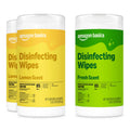 Lemon & Fresh Scent Disinfecting Wipes 255 Count R104