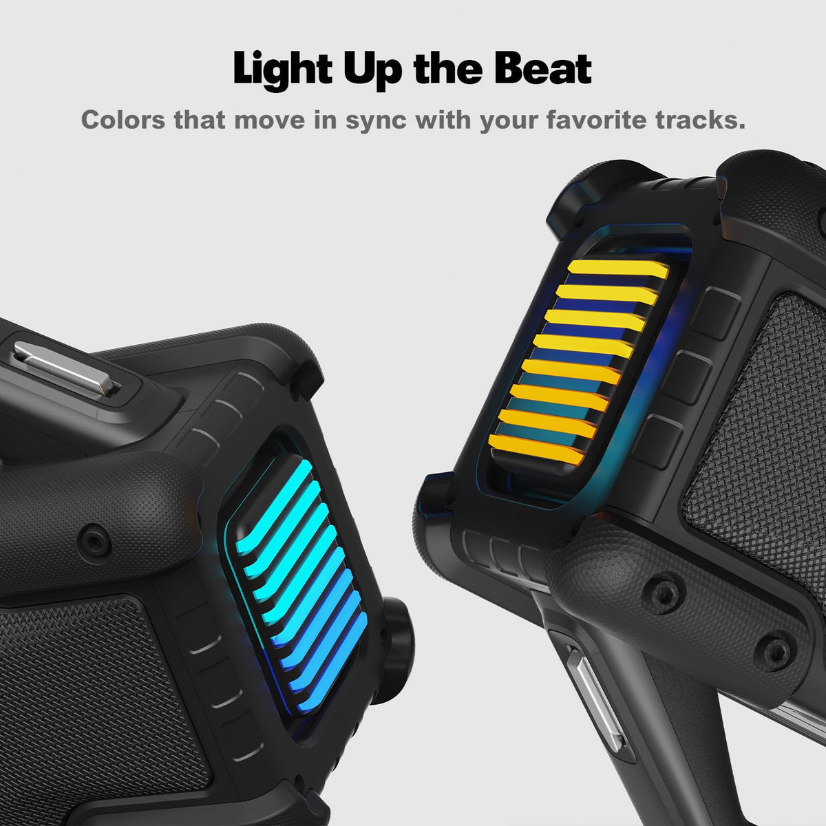 Black Portable Water Resistant Bluetooth Speaker V579588