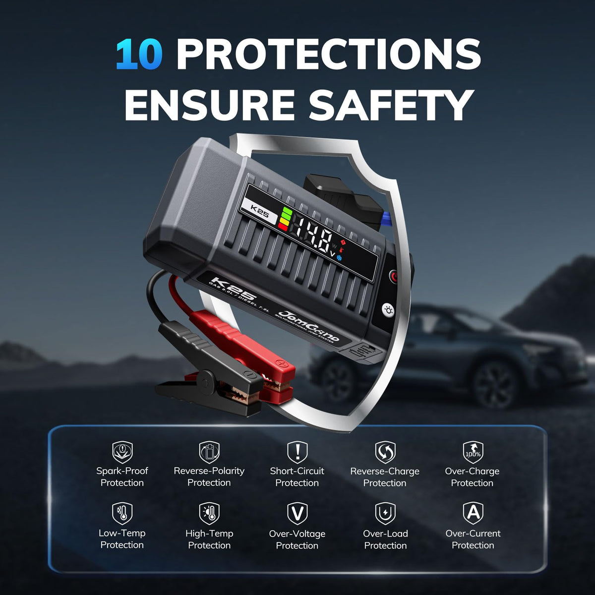12V Portable Jump Starter N32087