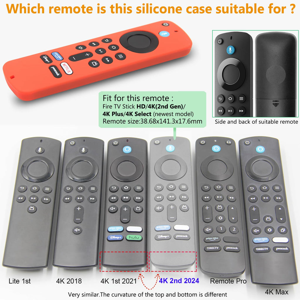 Silicone Remote Cover Case with Wrist Strap L512302