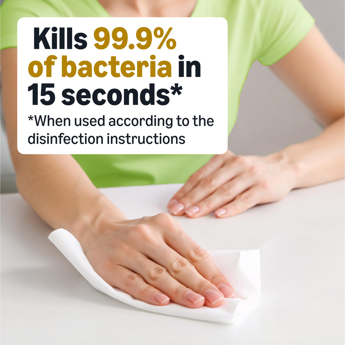 Lemon & Fresh Scent Disinfecting Wipes 255 Count R104