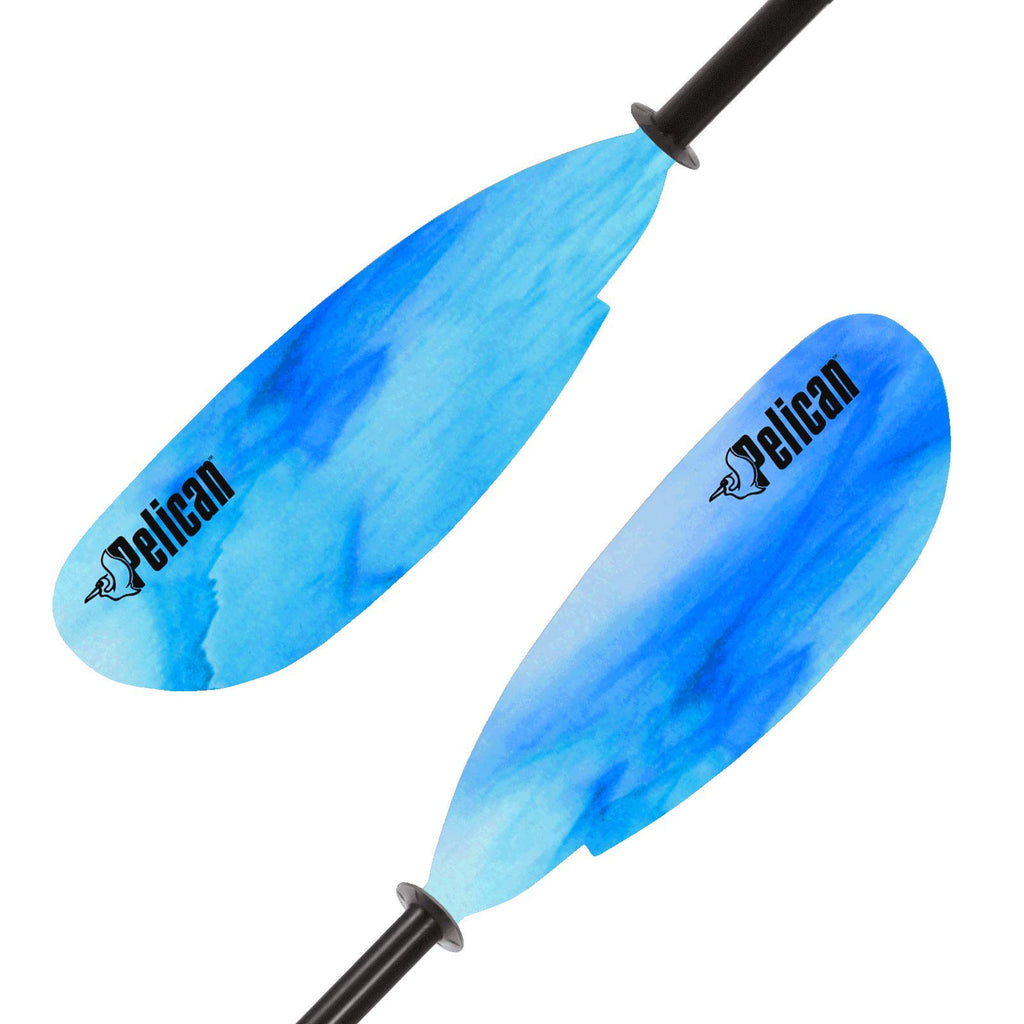 Aluminum Shaft Fiberglass Reinforced Blades Adjustable Kayak Paddle L34270