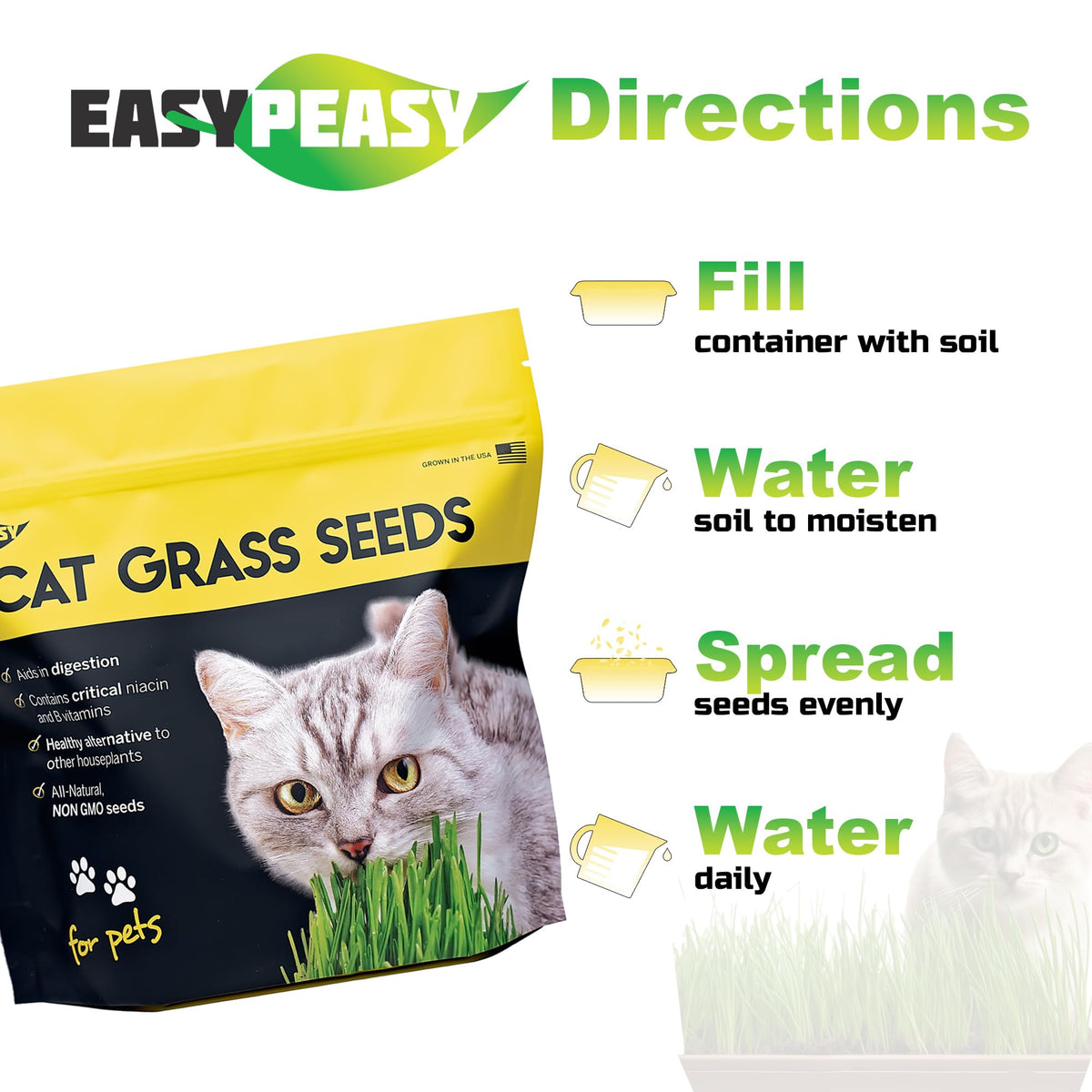 Non GMO Seeds 1 Pound A2030