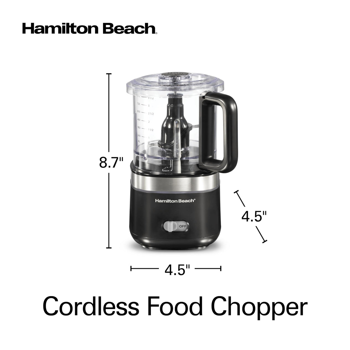 Cordless Mini Food Processor & Vegetable Chopper Z688