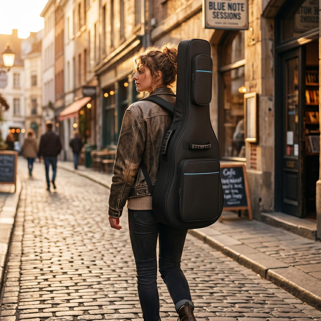 Black Electric Guitar Bag S69189