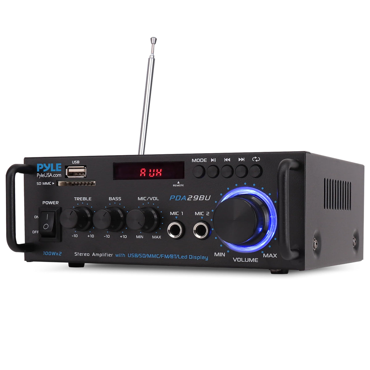 200W Bluetooth Compact Power Amplifier R49956
