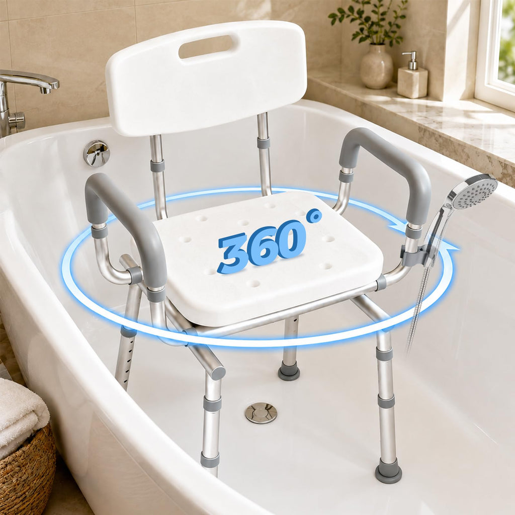Adjustable Swivel Shower Chair X7439