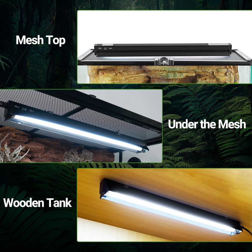 24W T5 UVB Reptile Light Combo Kit G99706