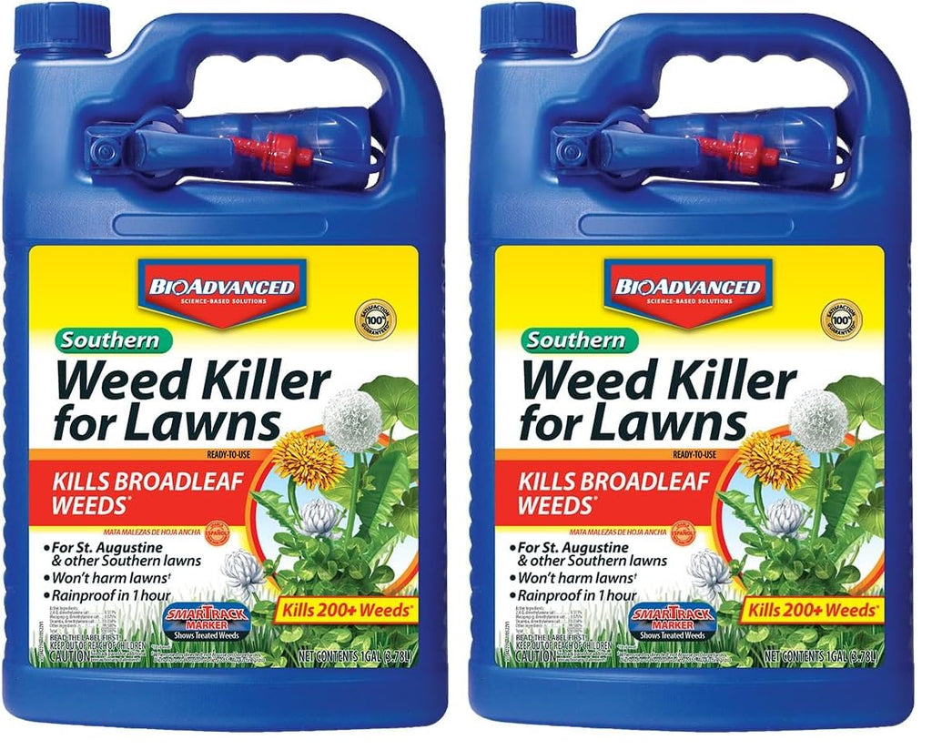 Southern Weed Killer for Lawns 1 Gal Pack of 2 F771079