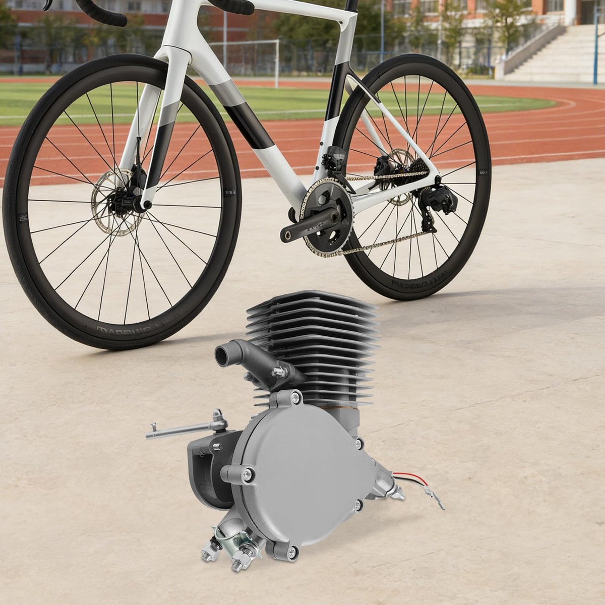 100CC 2 Stroke Bicycle Motor Kit C457