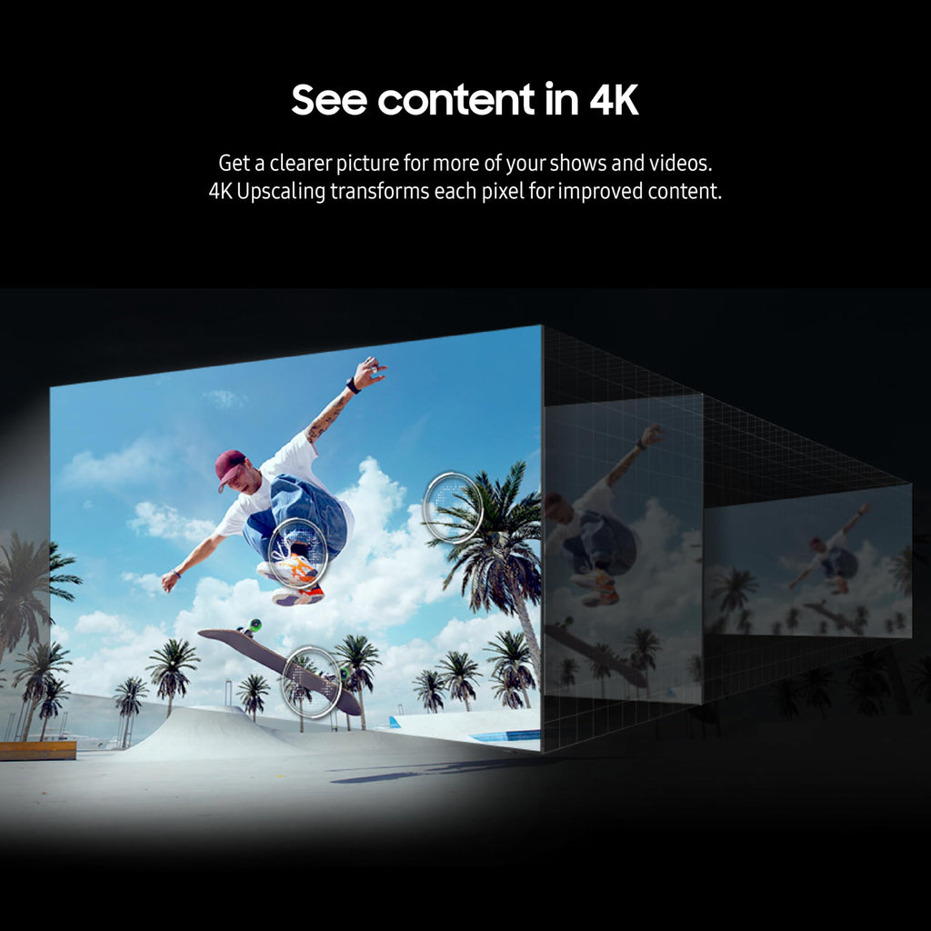 98-Inch 4K Crystal UHD Smart TV O9727