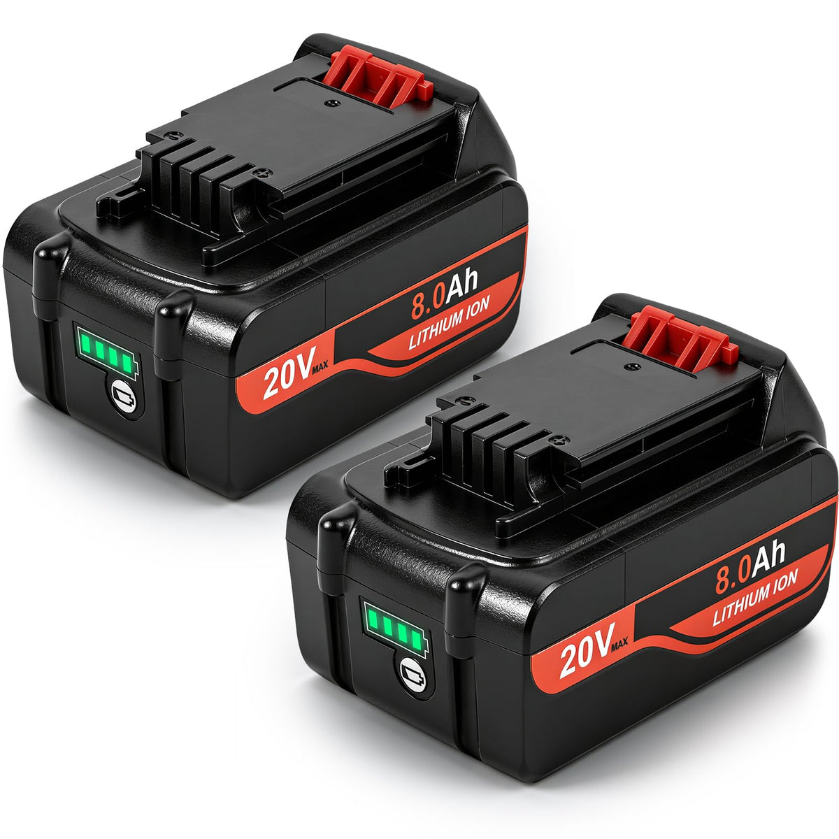 20V Lithium ion Replacement Battery 2Pack Y938