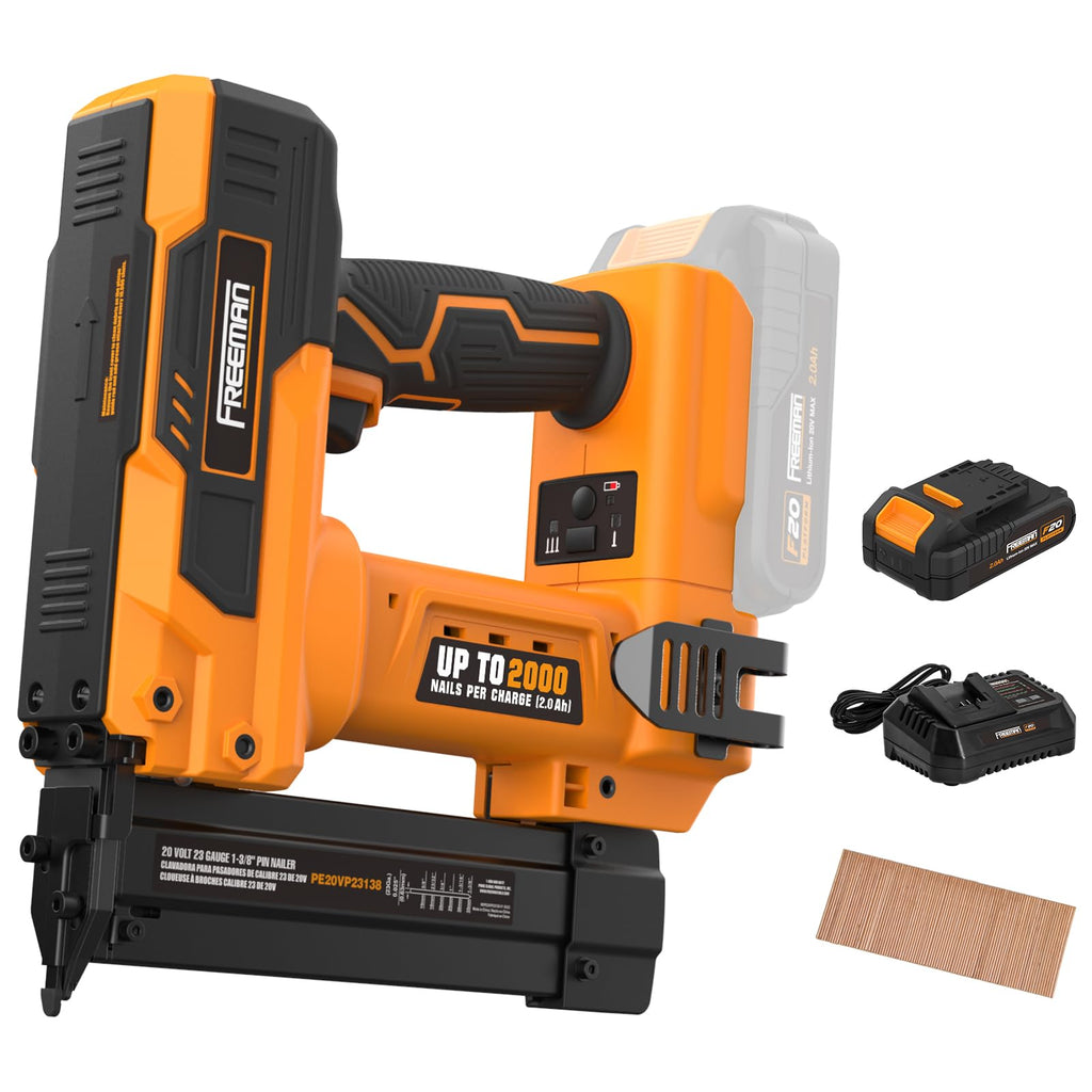 20V Cordless Pin Nailer Kit D3021