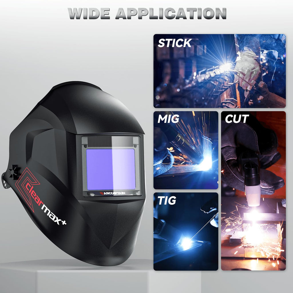 Auto Darkening Welding Helmet E56084