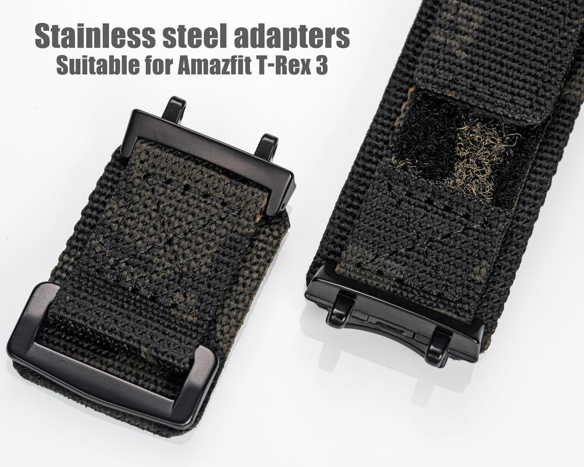 Watch Bands Compatible with Amazfit T-Rex 3 and T-Rex 3 Pro (48mm) X3914