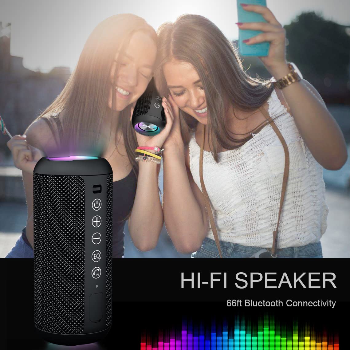 Portable Bluetooth Speaker IPX7 Waterproof C271