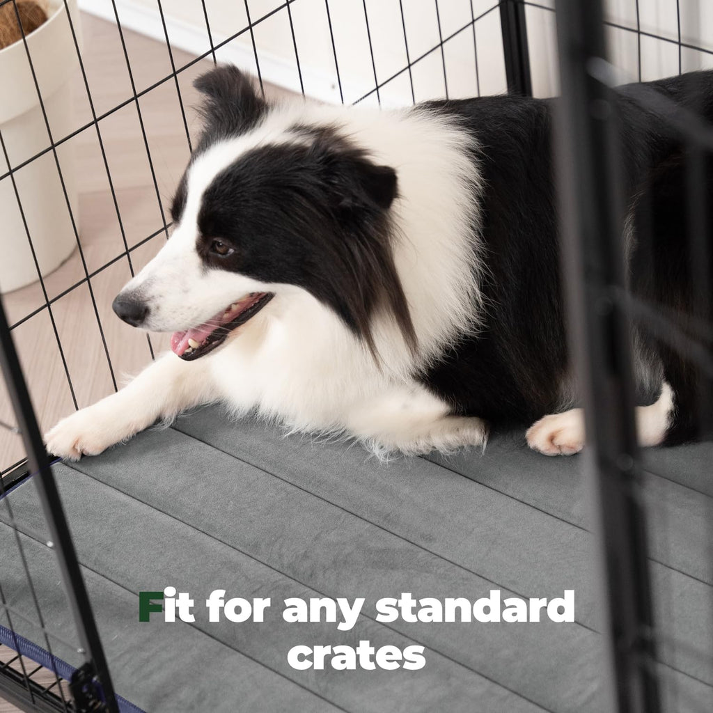 Washable Water-Resistant Dog Crate Pad K500766