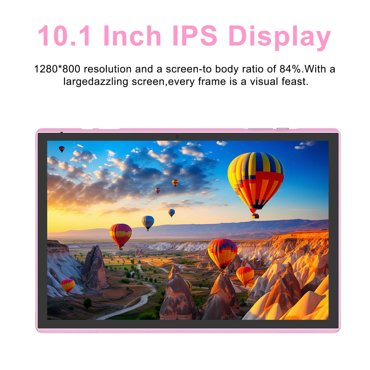 10 Inch Android Tablet with Case Stylus 8GB RAM 32GB ROM I2597