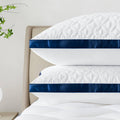 King Size Set of 2 Cooling Breathable Down Alternative Pillows W650