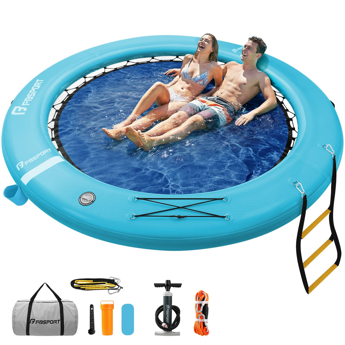 Inflatable Water Hammock Floating Ring R987605