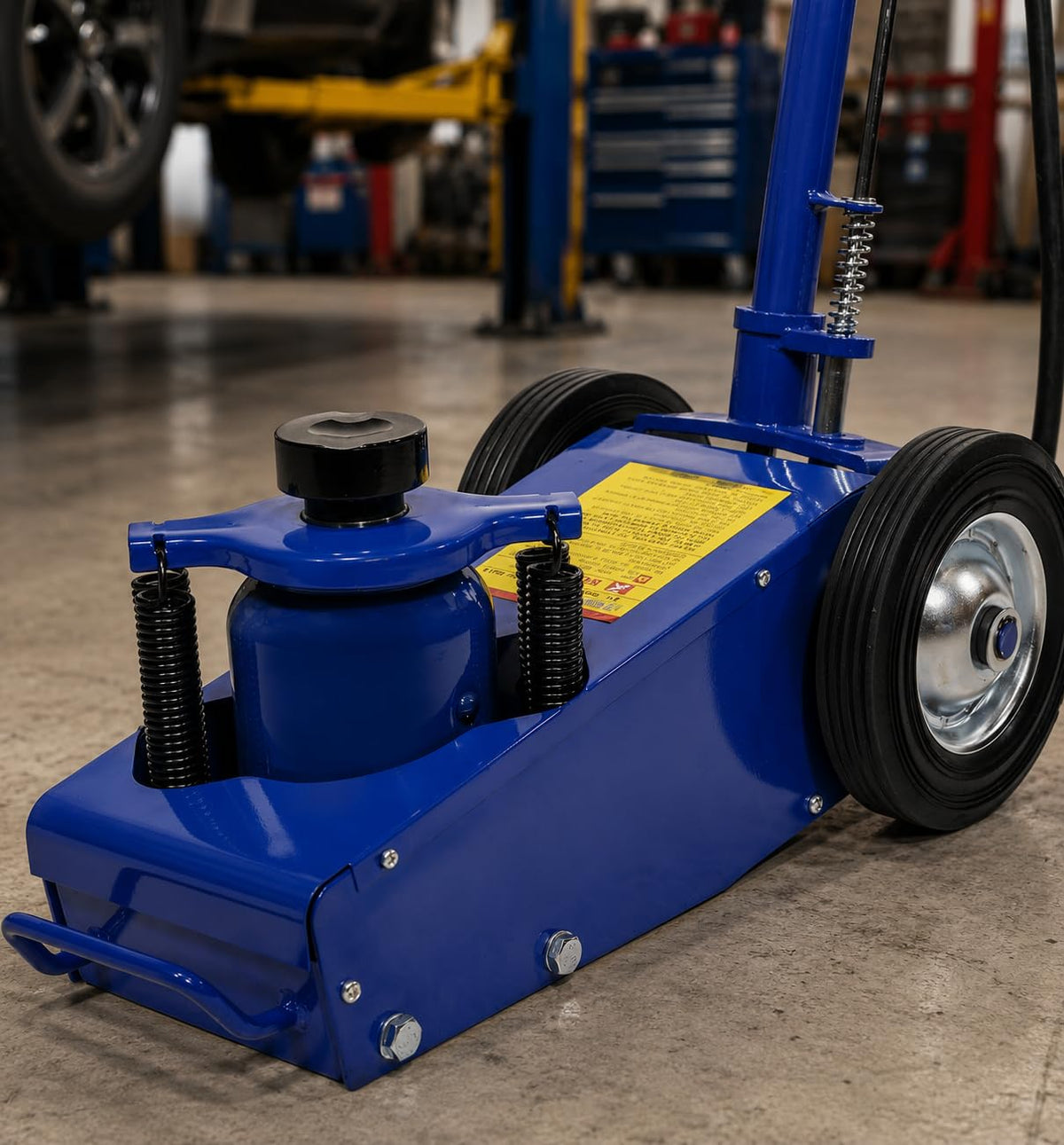 22 Ton Hydraulic Floor Jack with Extension Saddle Set J22936