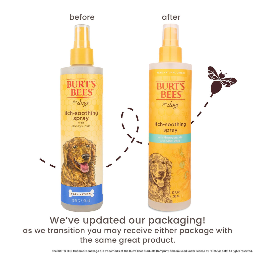 Itch Soothing Dog Spray Honeysuckle & Aloe 10 Fl Oz J602