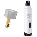 Dog Nail Grinder & Replacement Grinding Head Bundle White F796194
