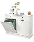 Double Tilt Out Trash Cabinet with Drawer U63081