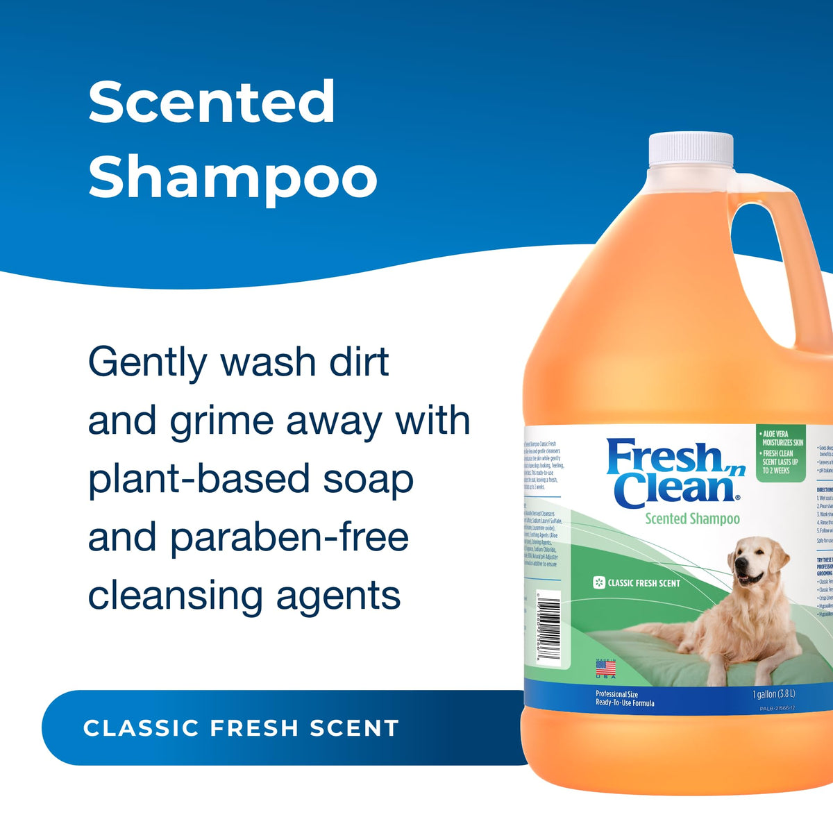 Scented Shampoo with Vitamin E & Aloe Vera G272692