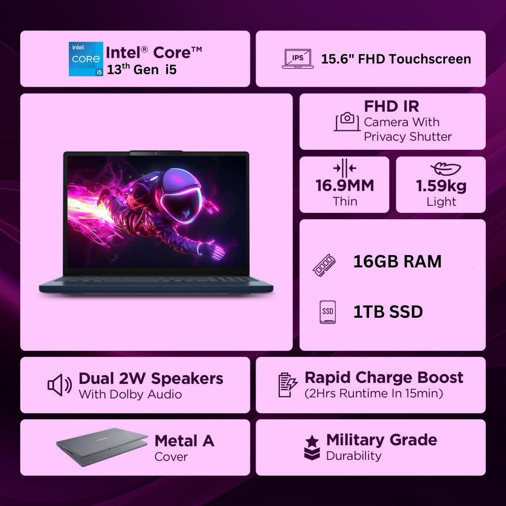 15.6" FHD Touchscreen Laptop, 16GB RAM, 256GB SSD C14917