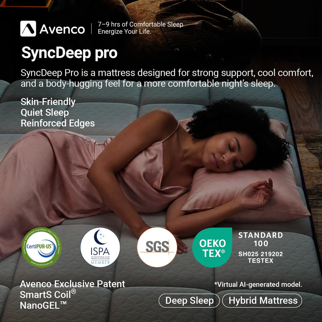 12 Inch Full Size Hybrid Gel Memory Foam Mattress Z2179