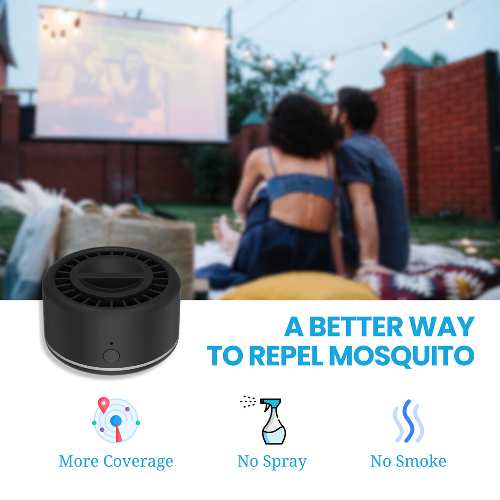 Portable Rechargeable Mosquito Repellent Device D9181