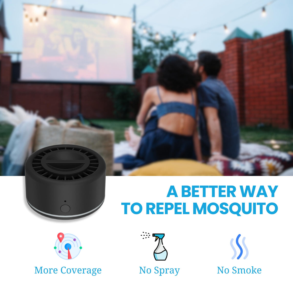 Portable Rechargeable Mosquito Repellent Device D9181