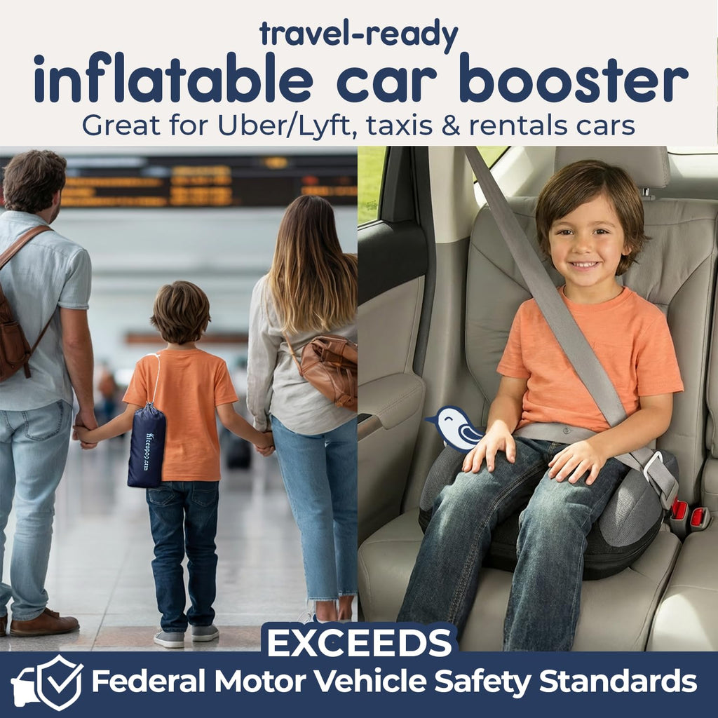 Inflatable Booster Car Seat D591