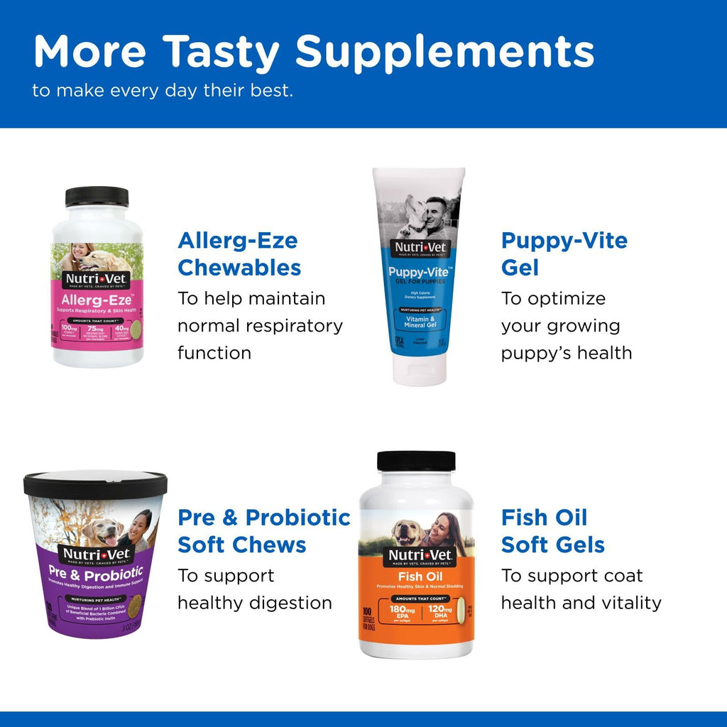 Puppy Multivitamin 60 Chewables A113
