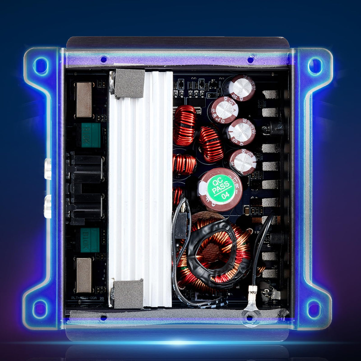 4 Channel Class D Car Audio Amplifier L404