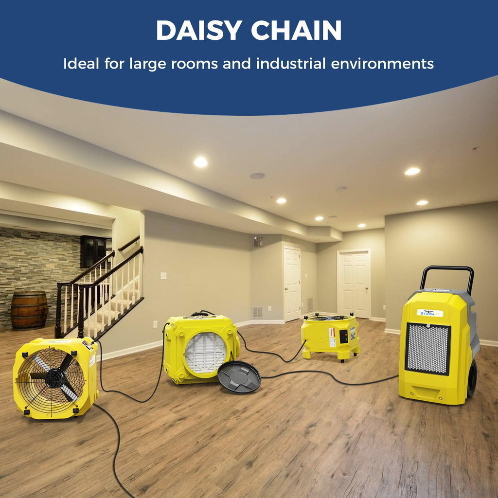 Industrial Air Mover 3000CFM Heavy Duty Fan Q257