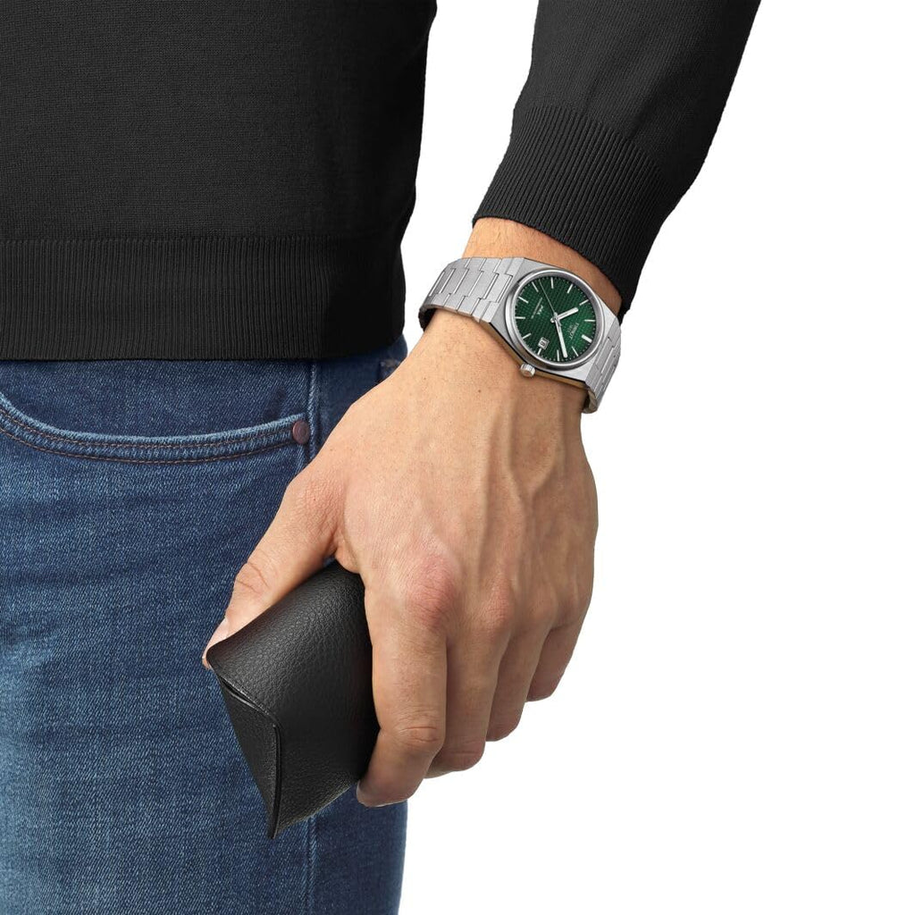 Green Dial 40mm Automatic Watch Q583