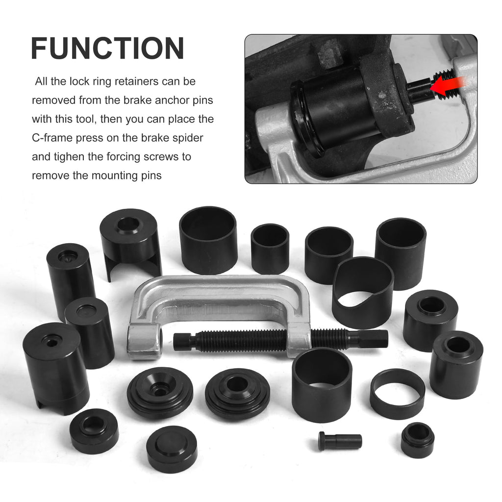 21PCS Ball Joint Press Kit B25542
